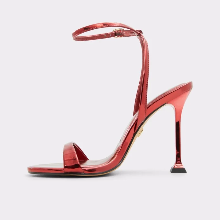 Strappy heeled sandal - Image 4