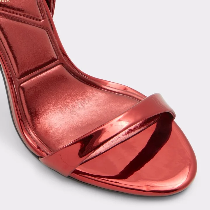 Strappy heeled sandal - Image 6