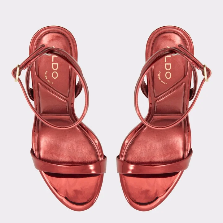 Strappy heeled sandal - Image 7