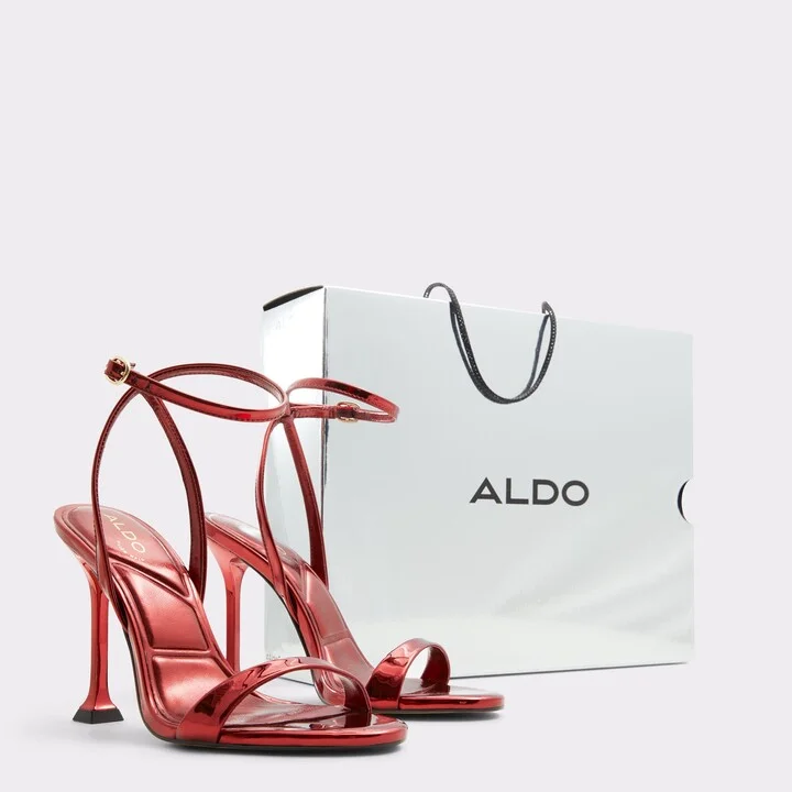 Strappy heeled sandal - Image 8