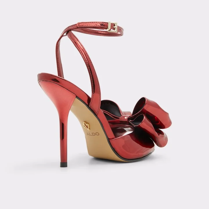 Strappy heeled sandal - Image 3