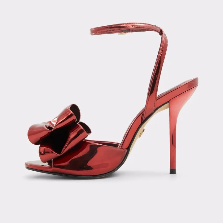 Strappy heeled sandal - Image 4