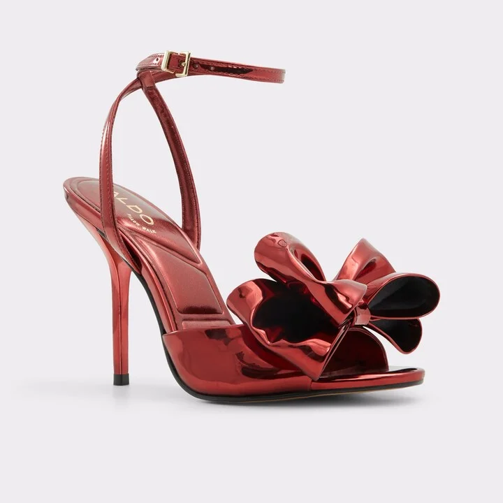 Strappy heeled sandal - Image 5