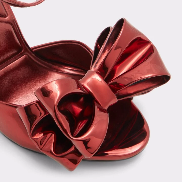 Strappy heeled sandal - Image 6