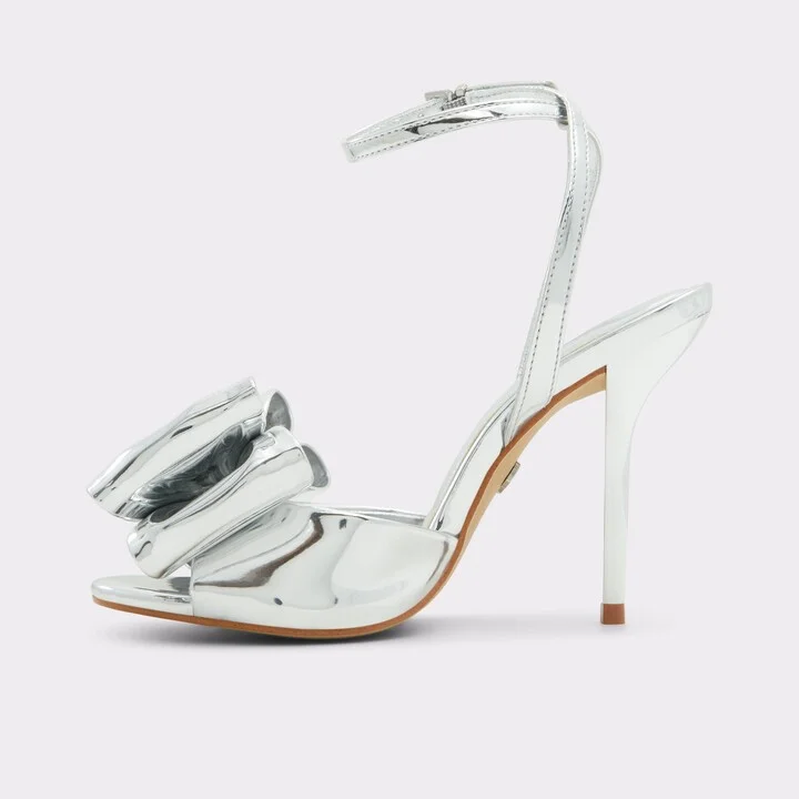 Strappy heeled sandal - Image 3