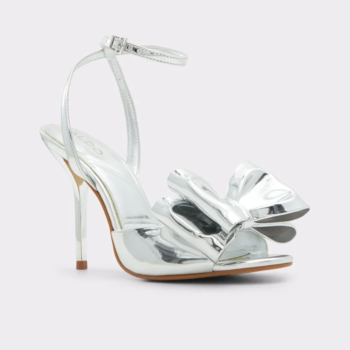 Strappy heeled sandal - Image 4