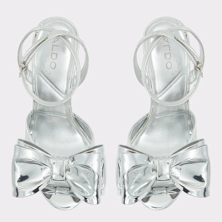 Strappy heeled sandal - Image 6