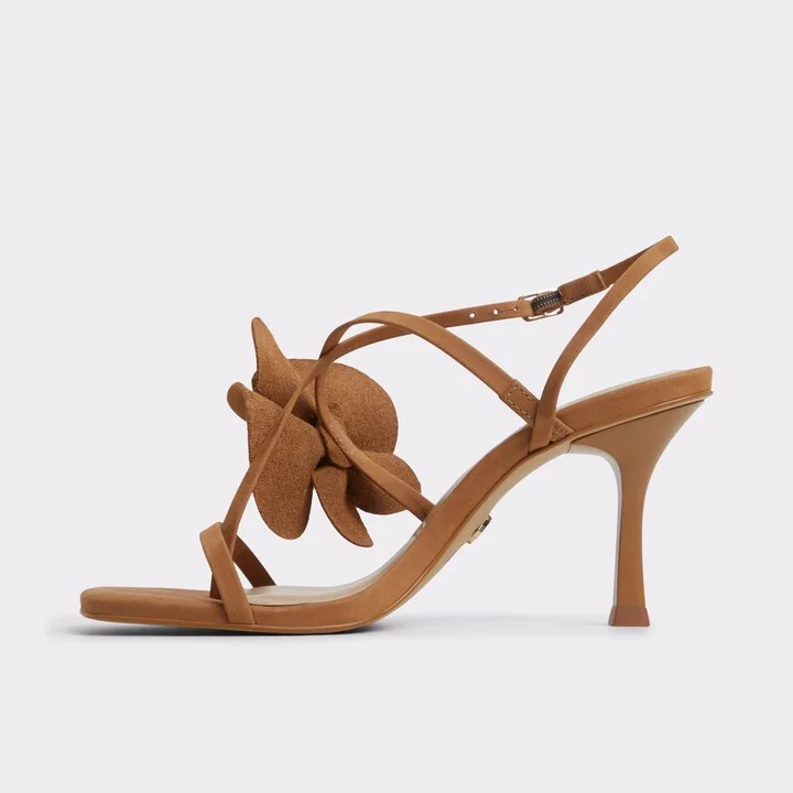 Strappy heeled sandal - Image 3