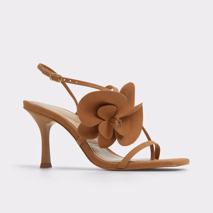 Strappy heeled sandal - Image 4