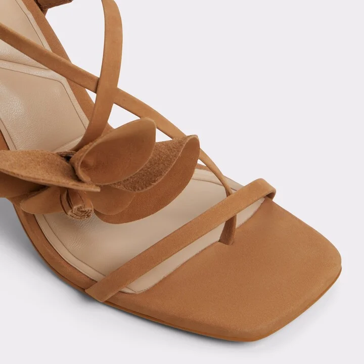Strappy heeled sandal - Image 5