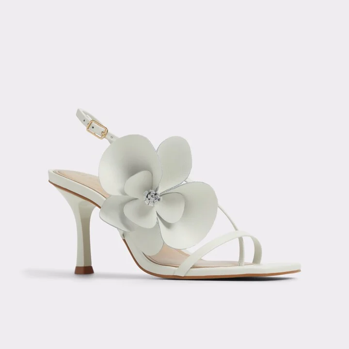 Strappy heeled sandal - Image 4