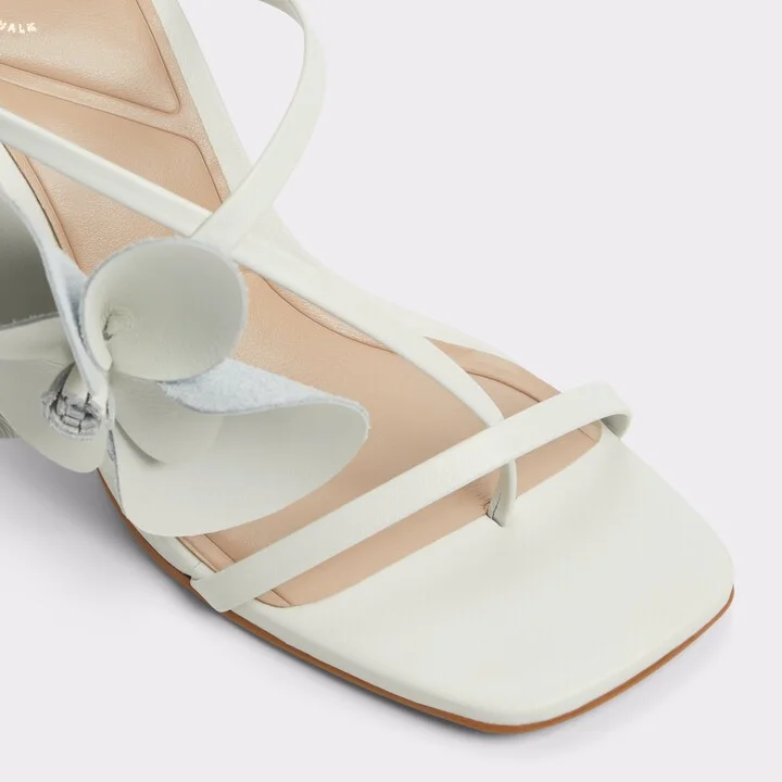 Strappy heeled sandal - Image 5