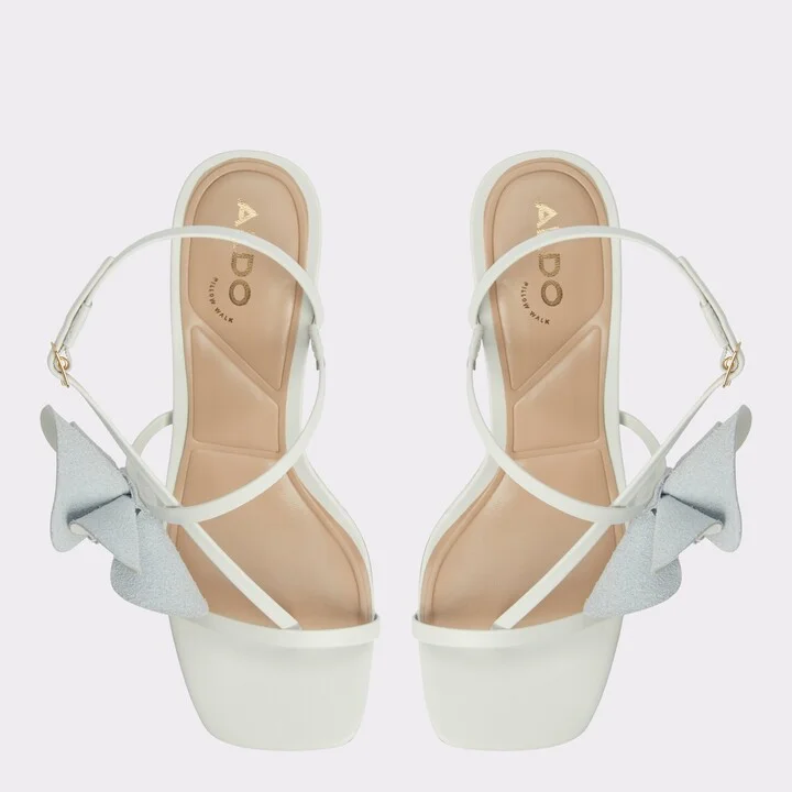 Strappy heeled sandal - Image 6