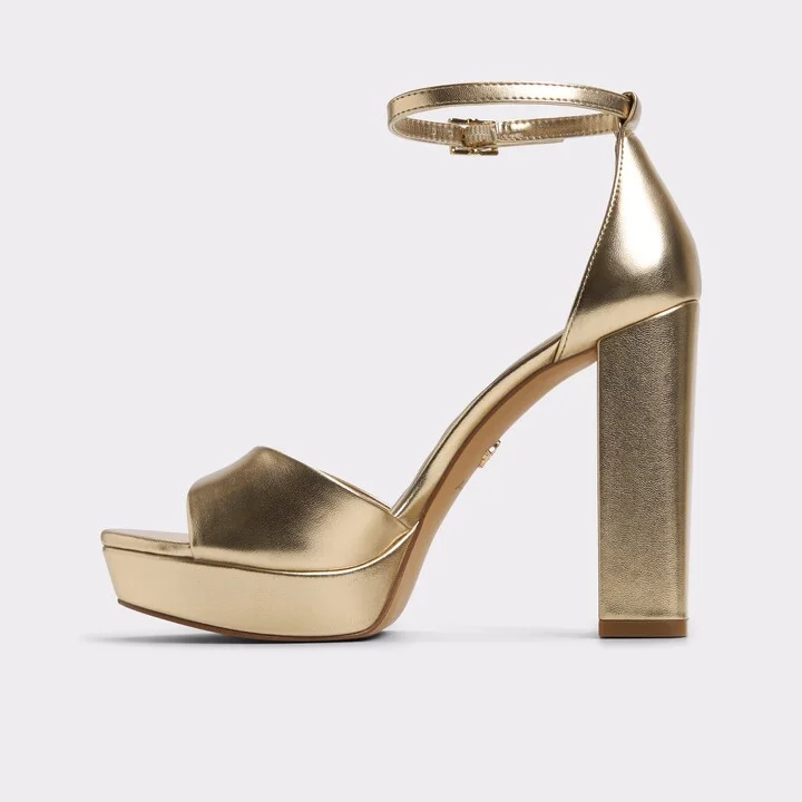 Strappy heeled sandal - Image 3