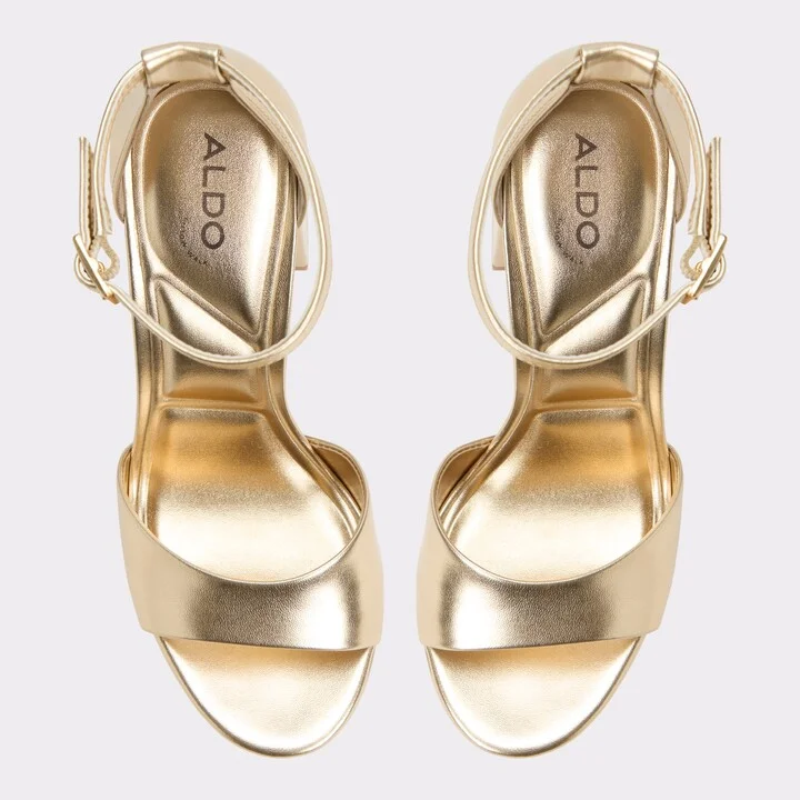 Strappy heeled sandal - Image 6
