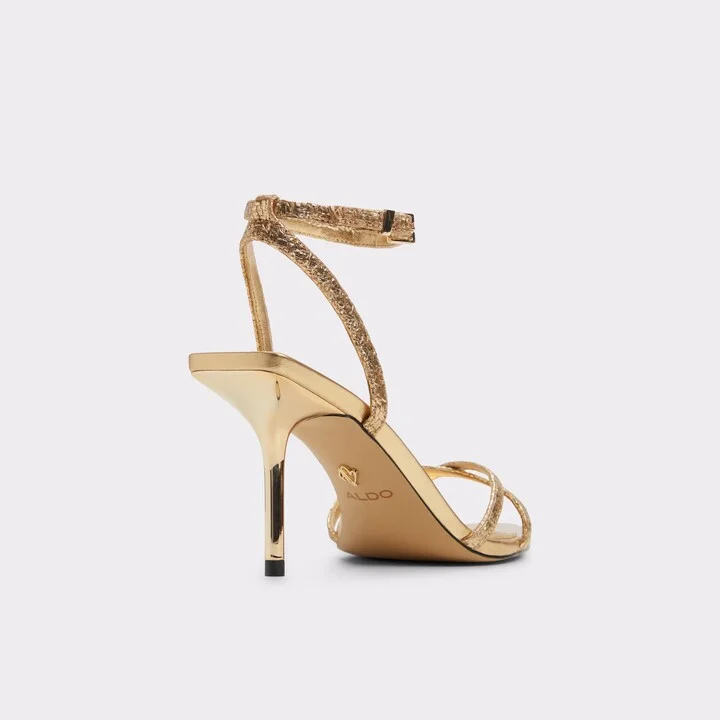Strappy heeled sandal - Image 2
