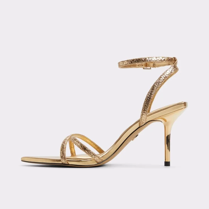 Strappy heeled sandal - Image 3