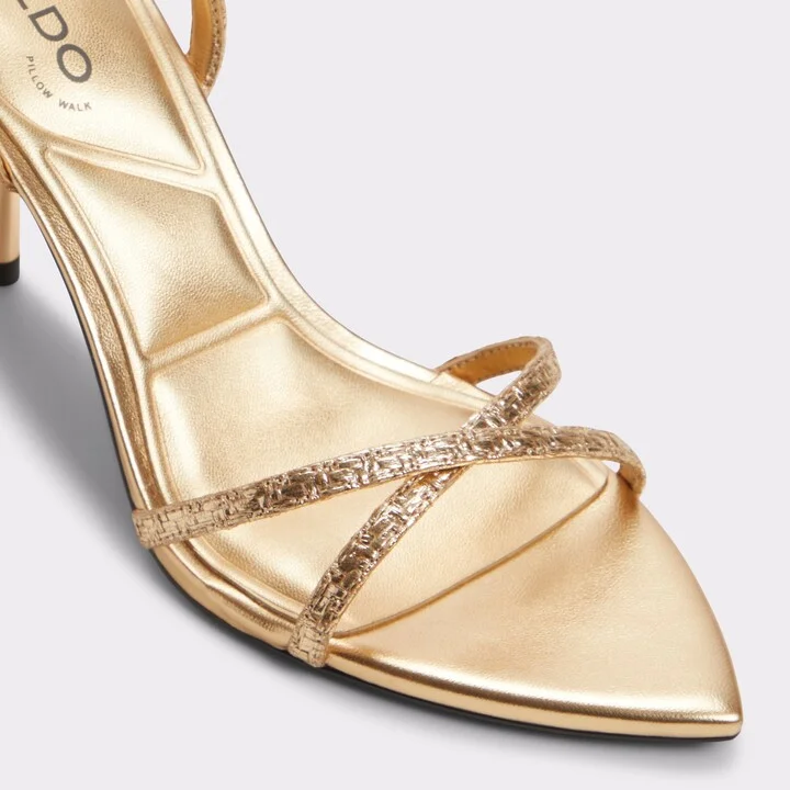 Strappy heeled sandal - Image 5