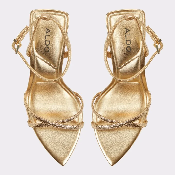 Strappy heeled sandal - Image 6
