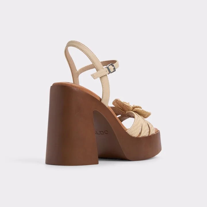 Strappy heeled sandal - Image 3