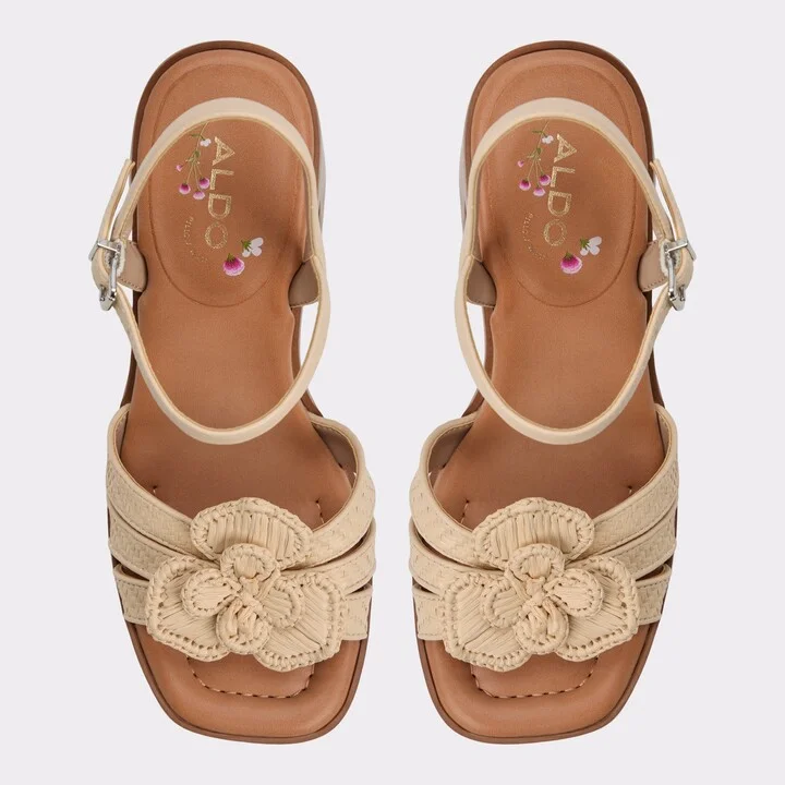 Strappy heeled sandal - Image 7