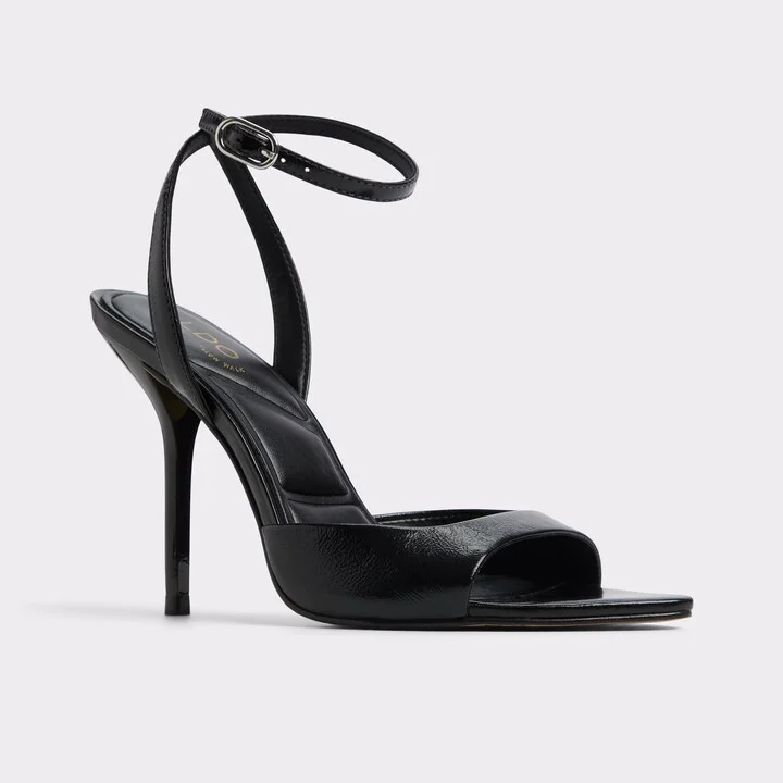 Strappy heeled sandal - Image 4