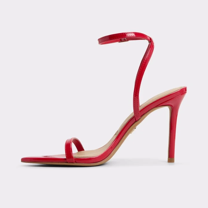 Strappy heeled sandal - Image 3