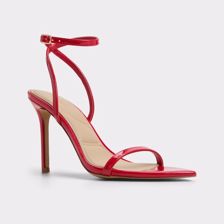 Strappy heeled sandal - Image 4