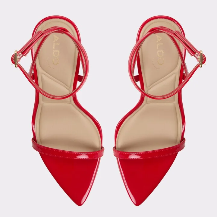 Strappy heeled sandal - Image 6