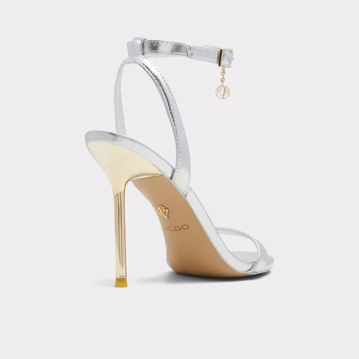 Strappy heeled sandal - Image 2