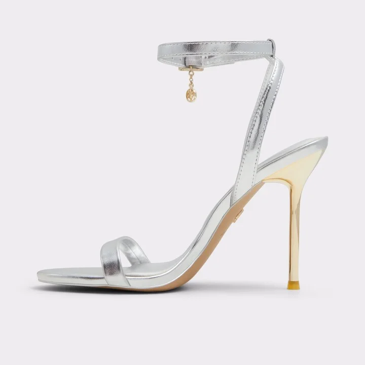 Strappy heeled sandal - Image 3