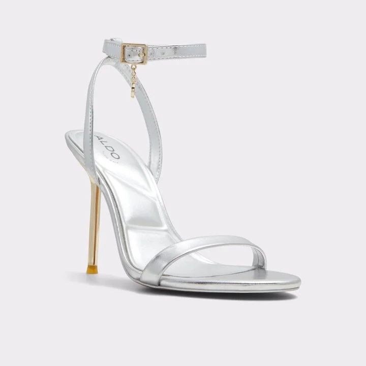 Strappy heeled sandal - Image 4
