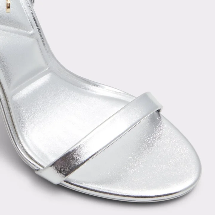 Strappy heeled sandal - Image 5