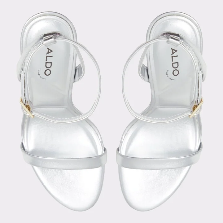 Strappy heeled sandal - Image 6