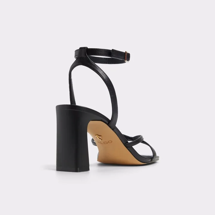 Strappy heeled sandal - Image 2