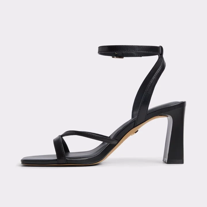 Strappy heeled sandal - Image 3