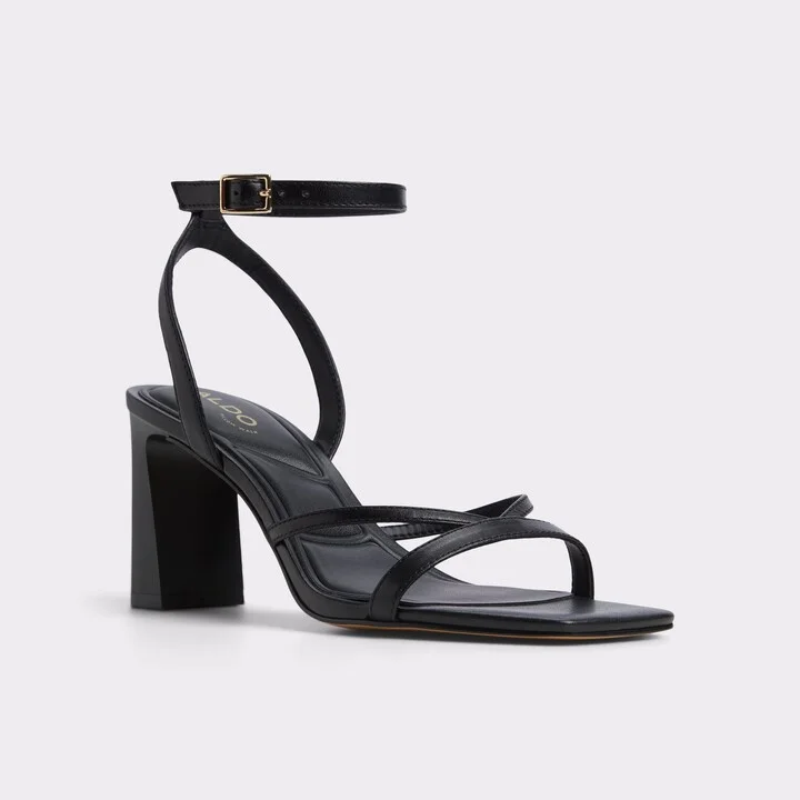 Strappy heeled sandal - Image 4