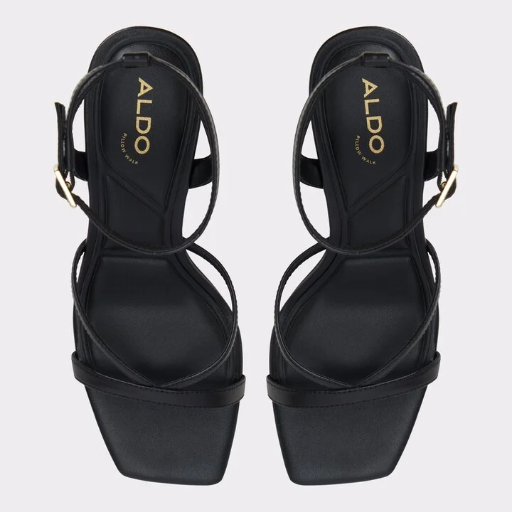 Strappy heeled sandal - Image 6
