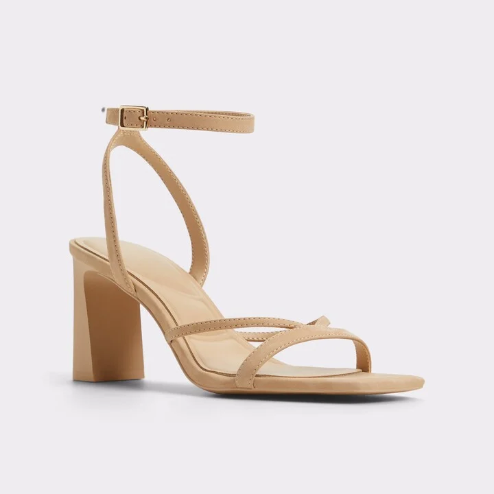 Strappy heeled sandal - Image 4