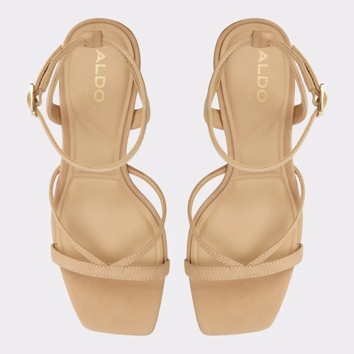 Strappy heeled sandal - Image 6