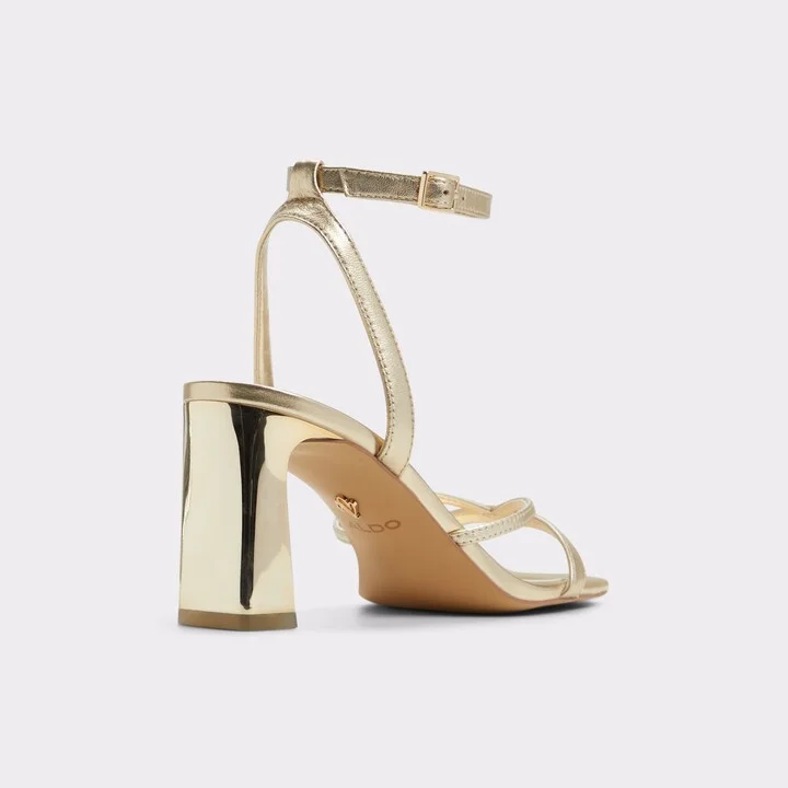 Strappy heeled sandal - Image 2