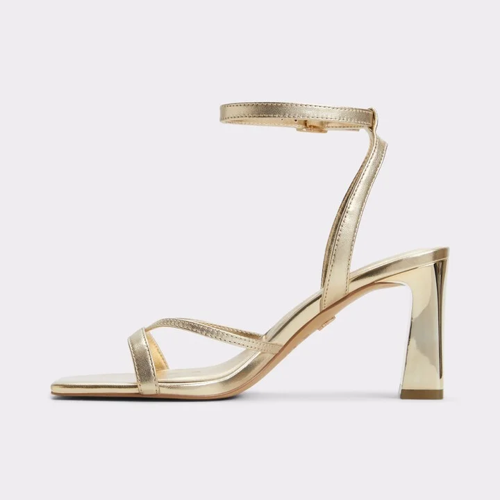Strappy heeled sandal - Image 3
