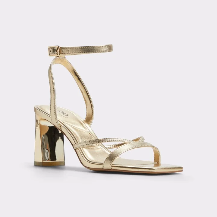 Strappy heeled sandal - Image 4