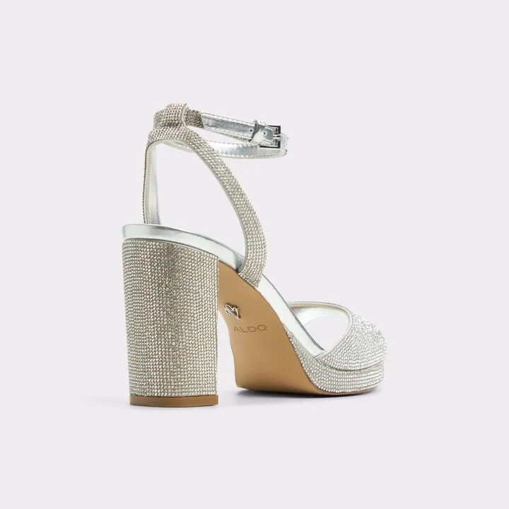 Strappy heeled sandal - Image 2