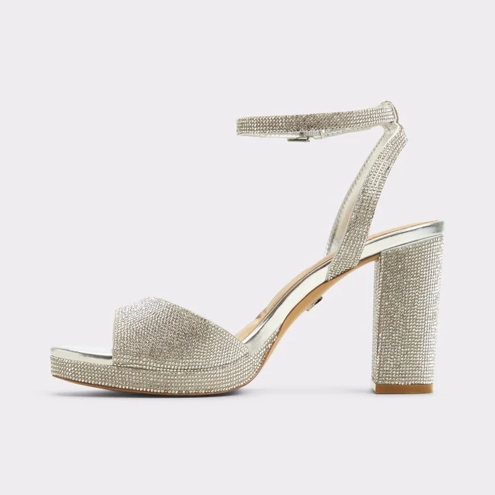 Strappy heeled sandal - Image 3