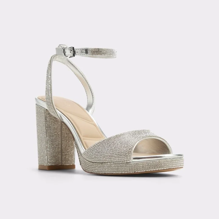 Strappy heeled sandal - Image 4
