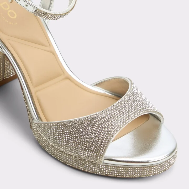 Strappy heeled sandal - Image 5