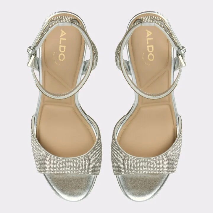 Strappy heeled sandal - Image 6