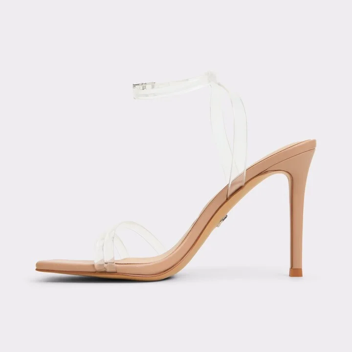 Strappy heeled sandal - Image 3