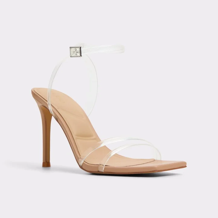 Strappy heeled sandal - Image 4